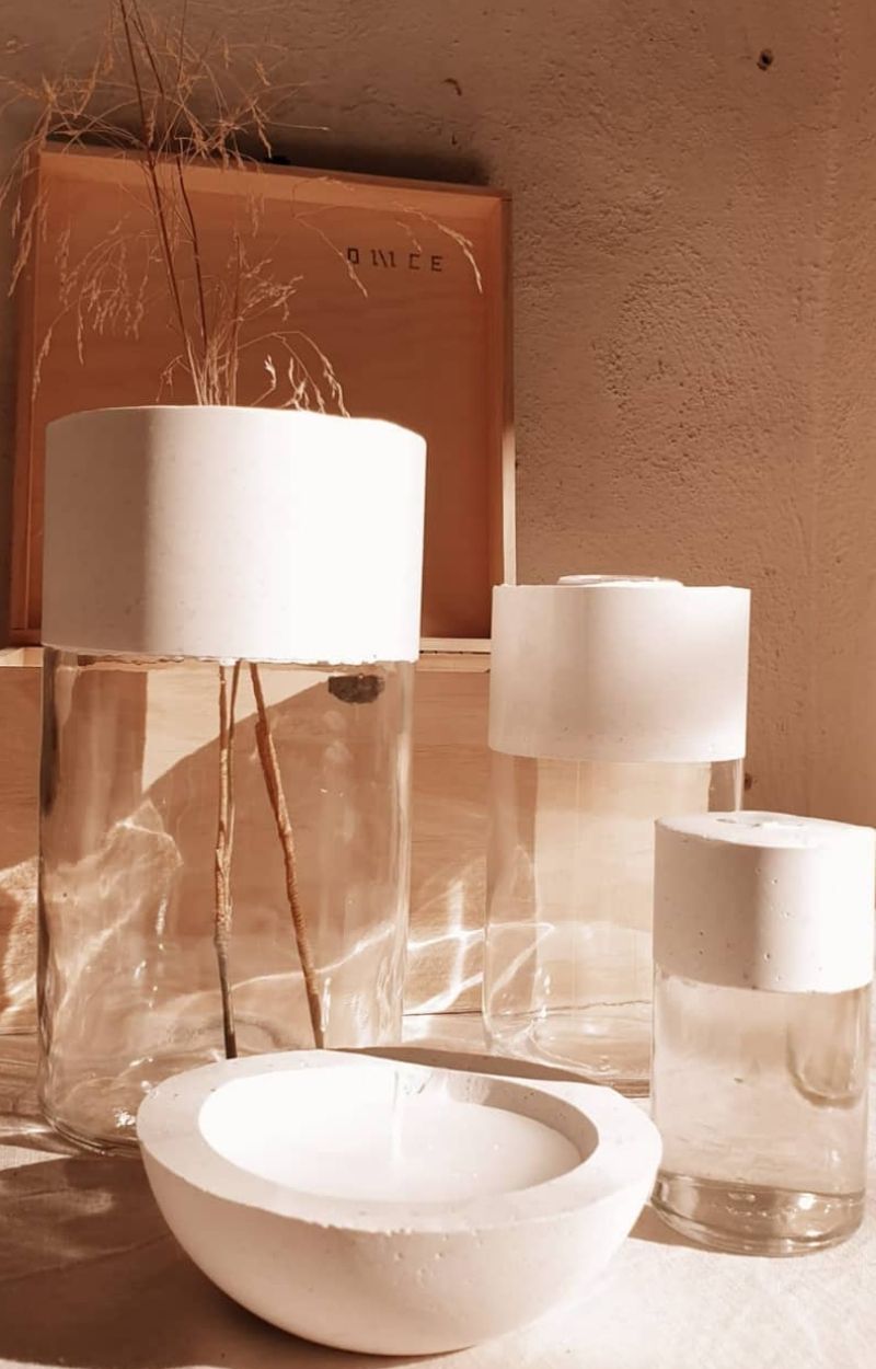 velas aromaticas composicion