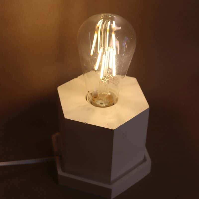 lampara hexagonal 5