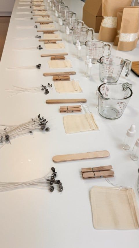 talleres velas