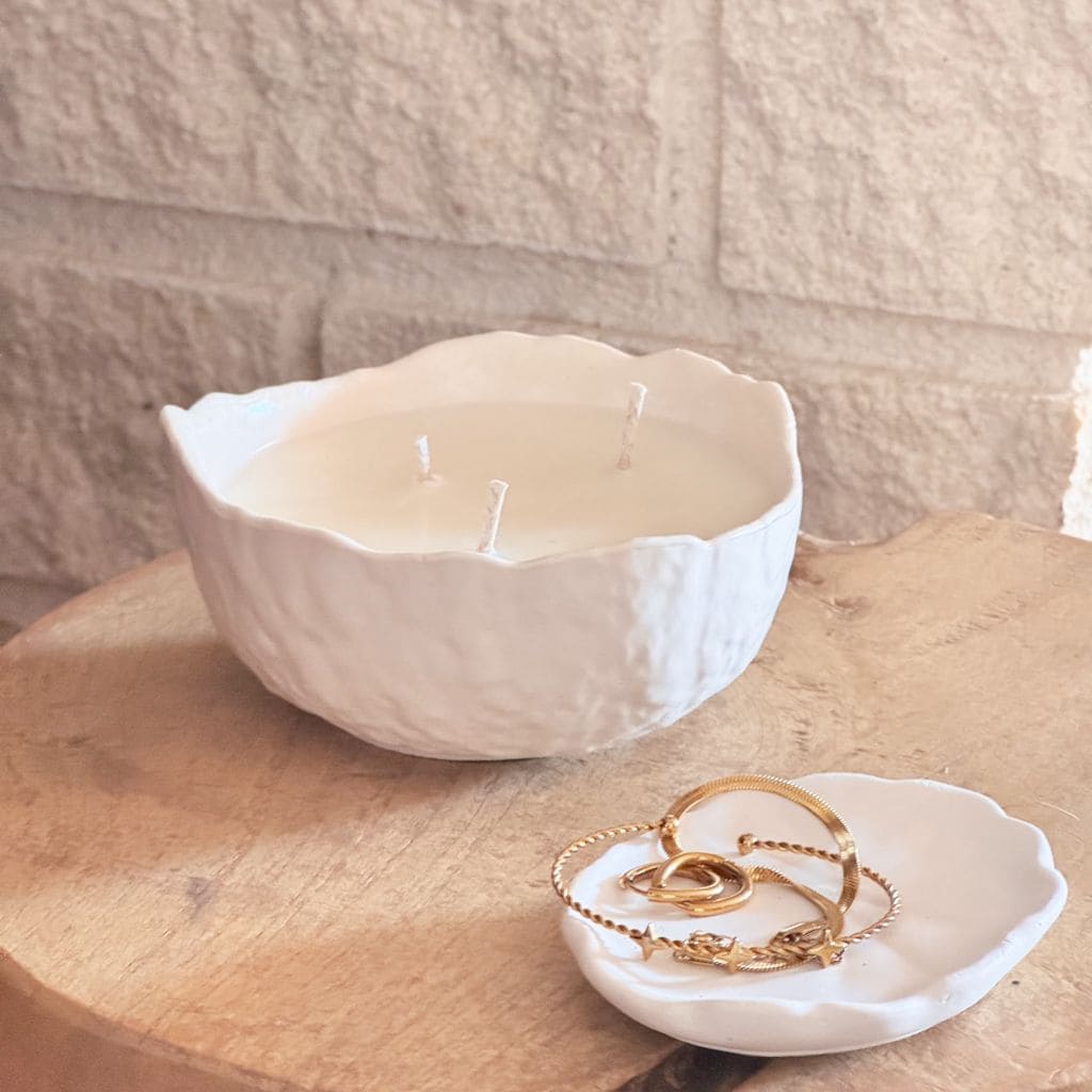 VELA PORTUS CON AROMA A CREMA ONCE HOME