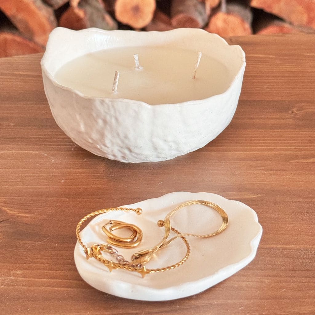 VELA PORTUS CON AROMA A CREMA ONCE HOME