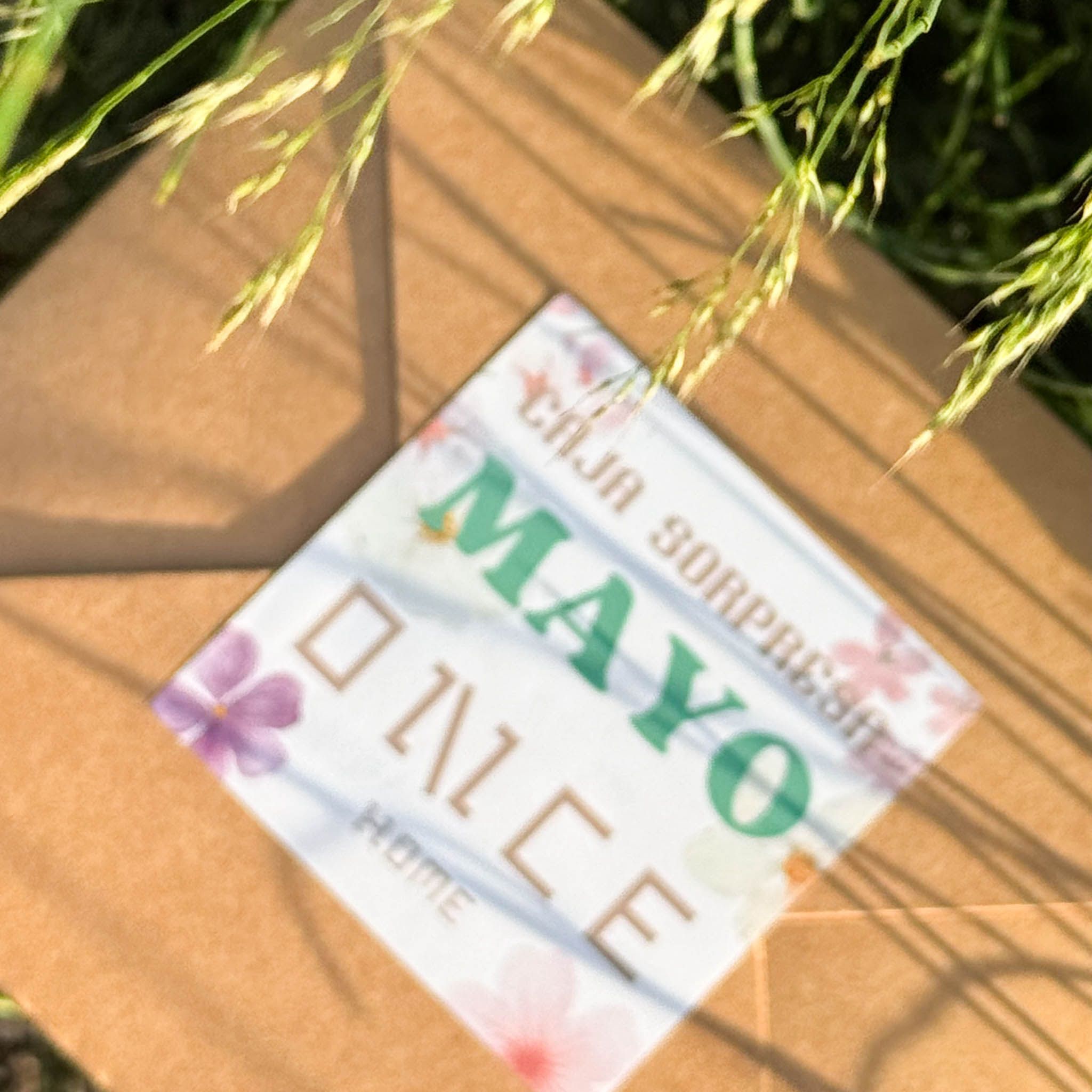 caja sorpresa mayo once home