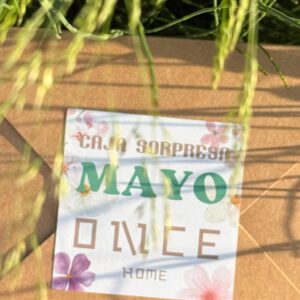 caja sorpresa mayo once home