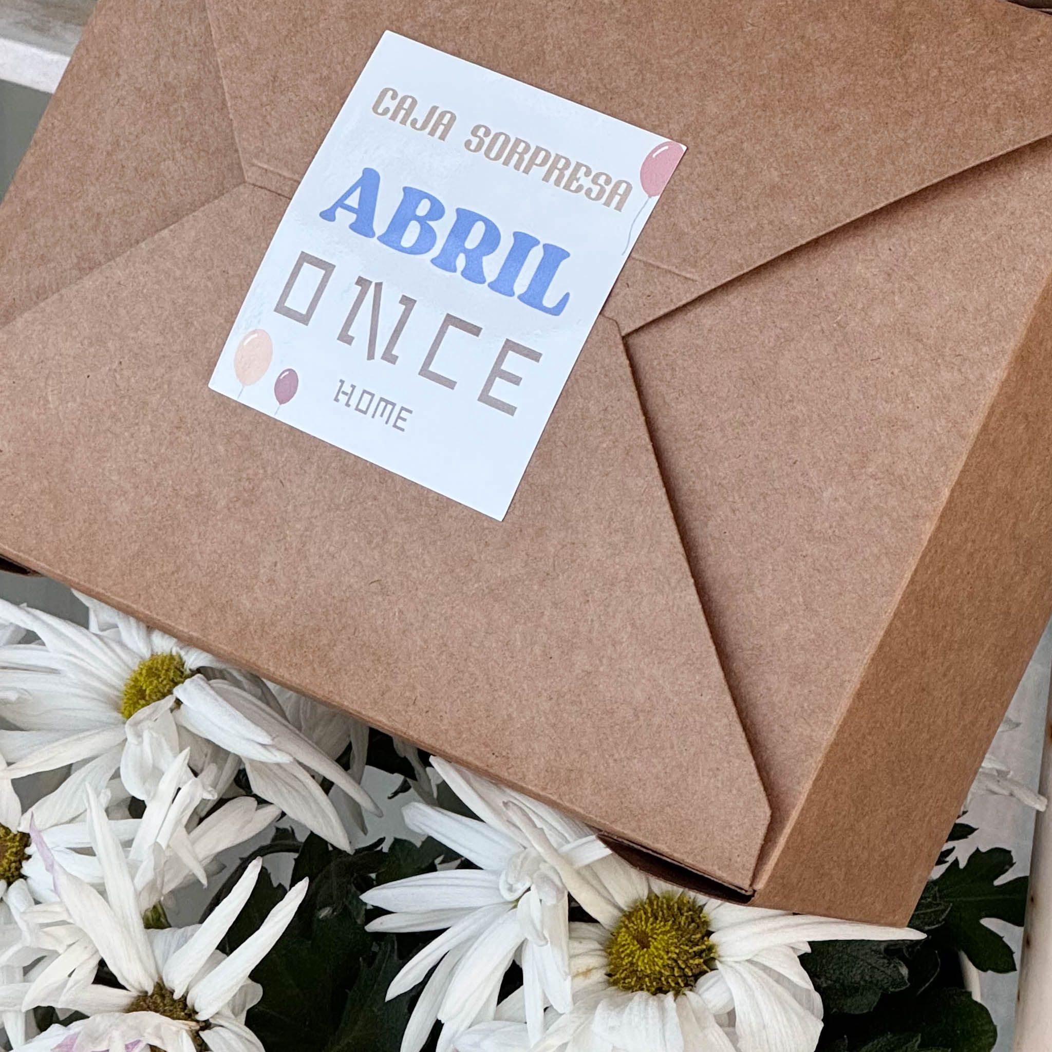 caja sorpresa abril once home