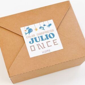caja sorpresa julio once home