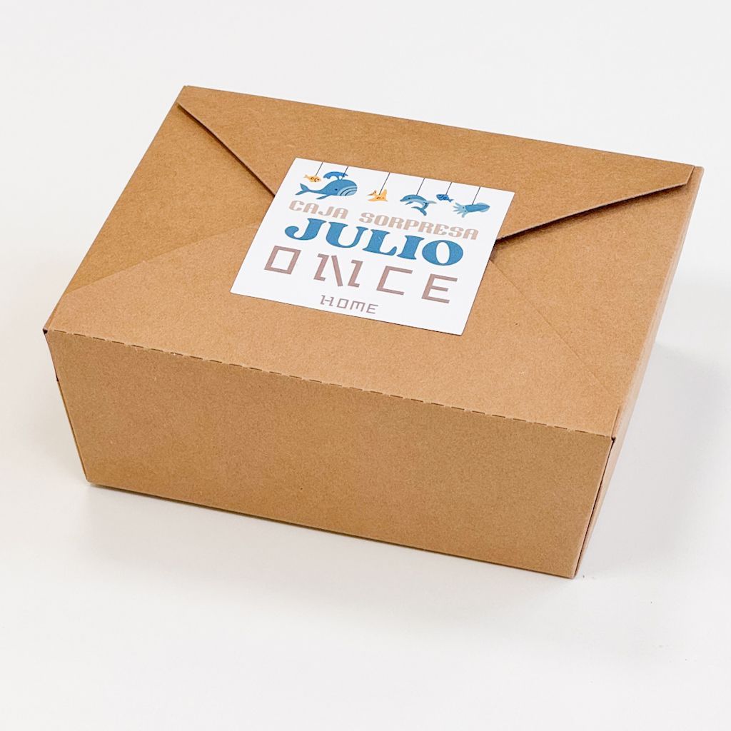 caja sorpresa julio once home