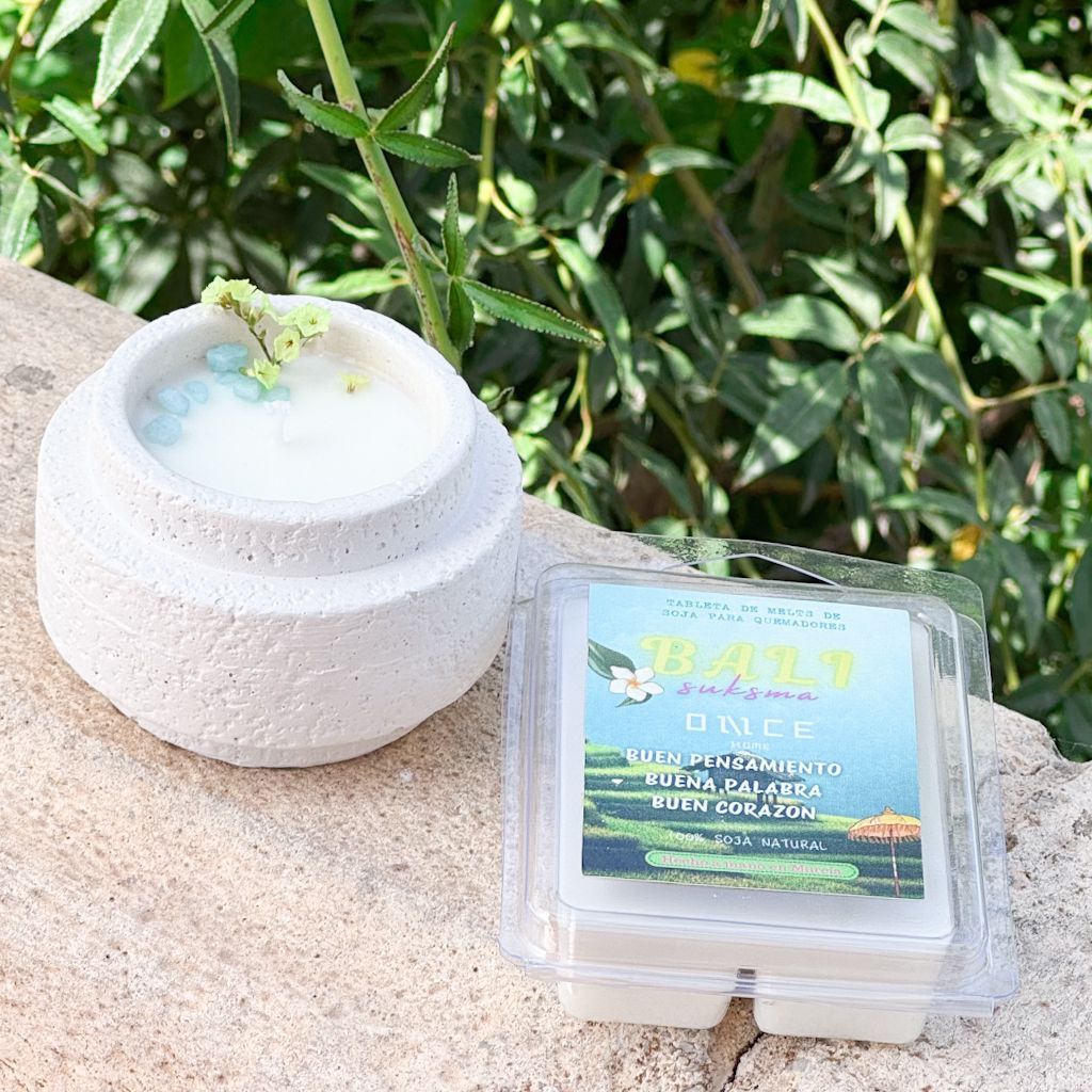 PACK VELA BALI Y MELTS