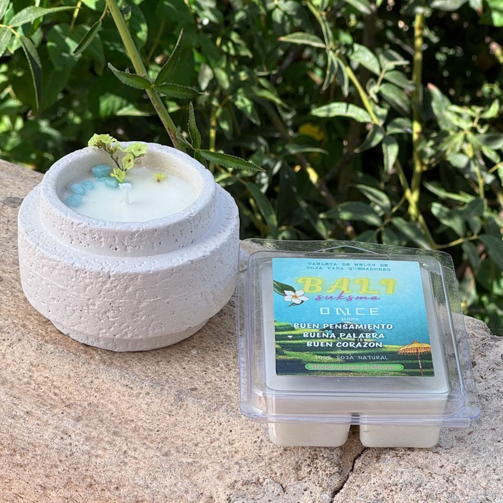 PACK VELA BALI Y MELTS