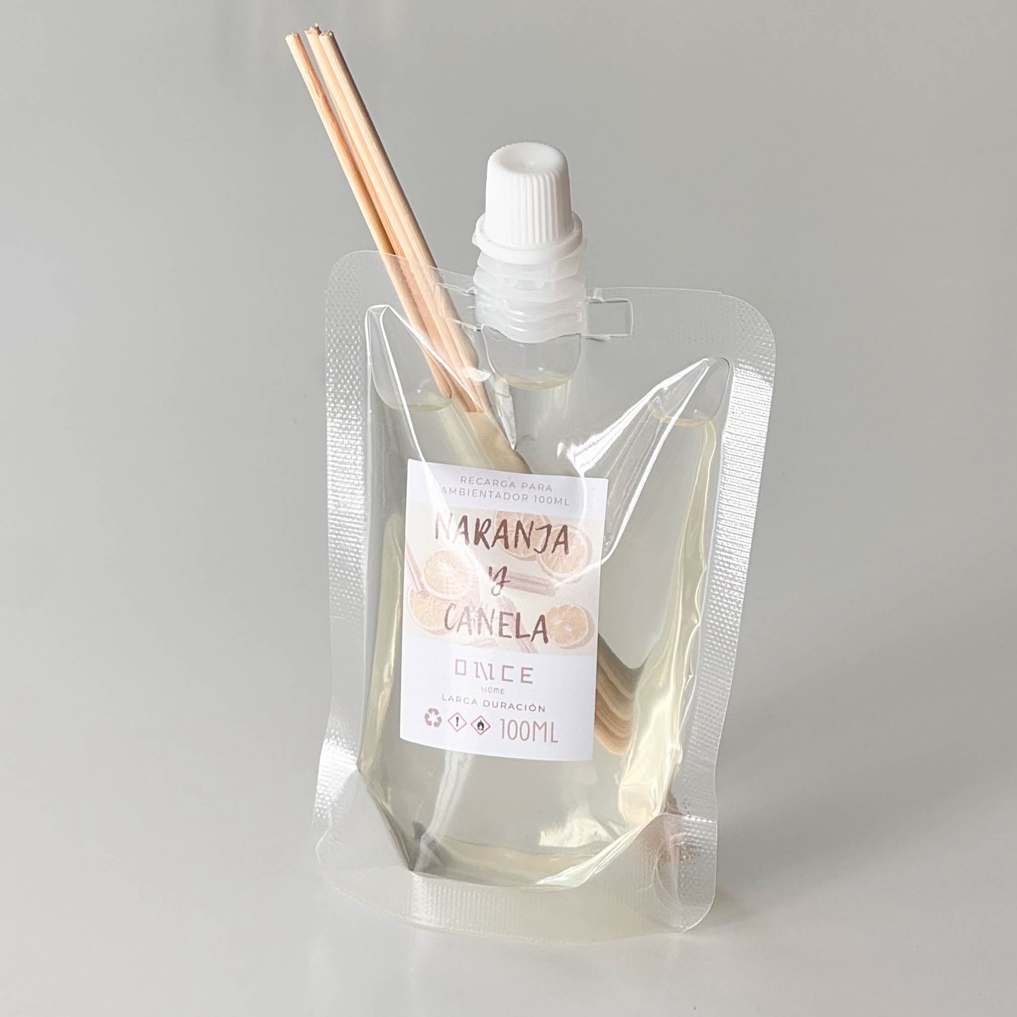 Recarga Canela Y Naranja