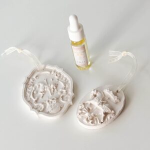 Pack 2 Colgantes y Esencia Carrusel 18ml
