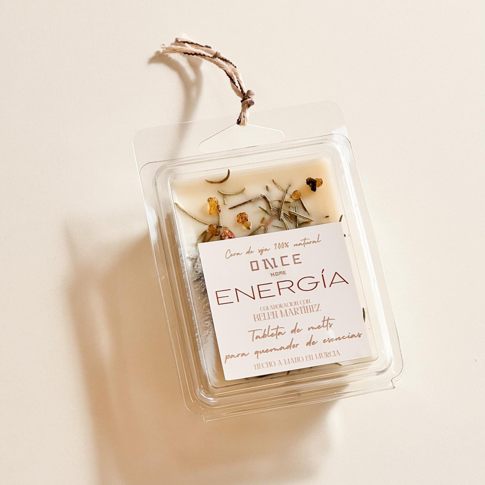 MELTS ENERGIA ONCE HOME ROMERO Y PALO SANTO