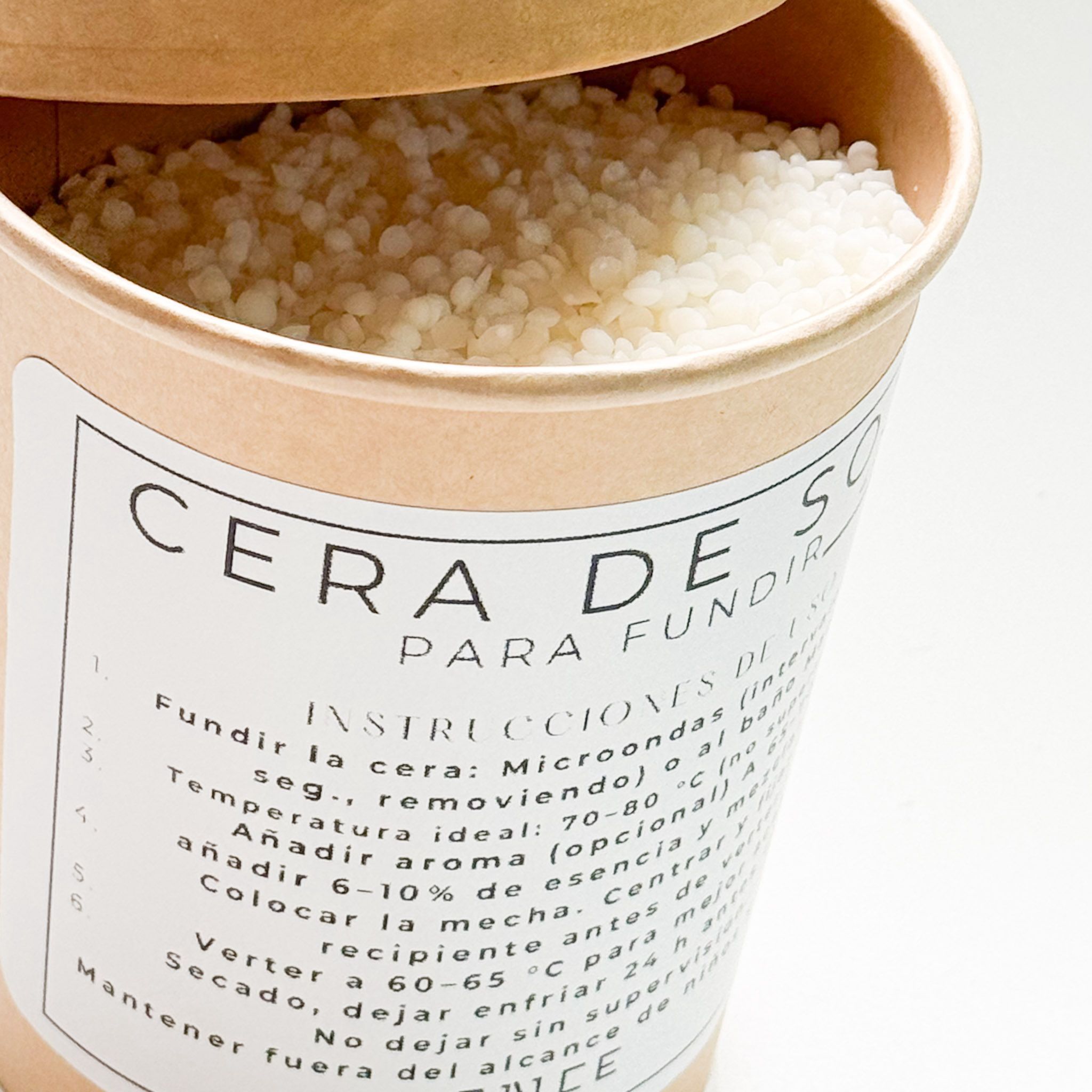 Cera de soja para hacer velas AGOTADA - Imagen 2
