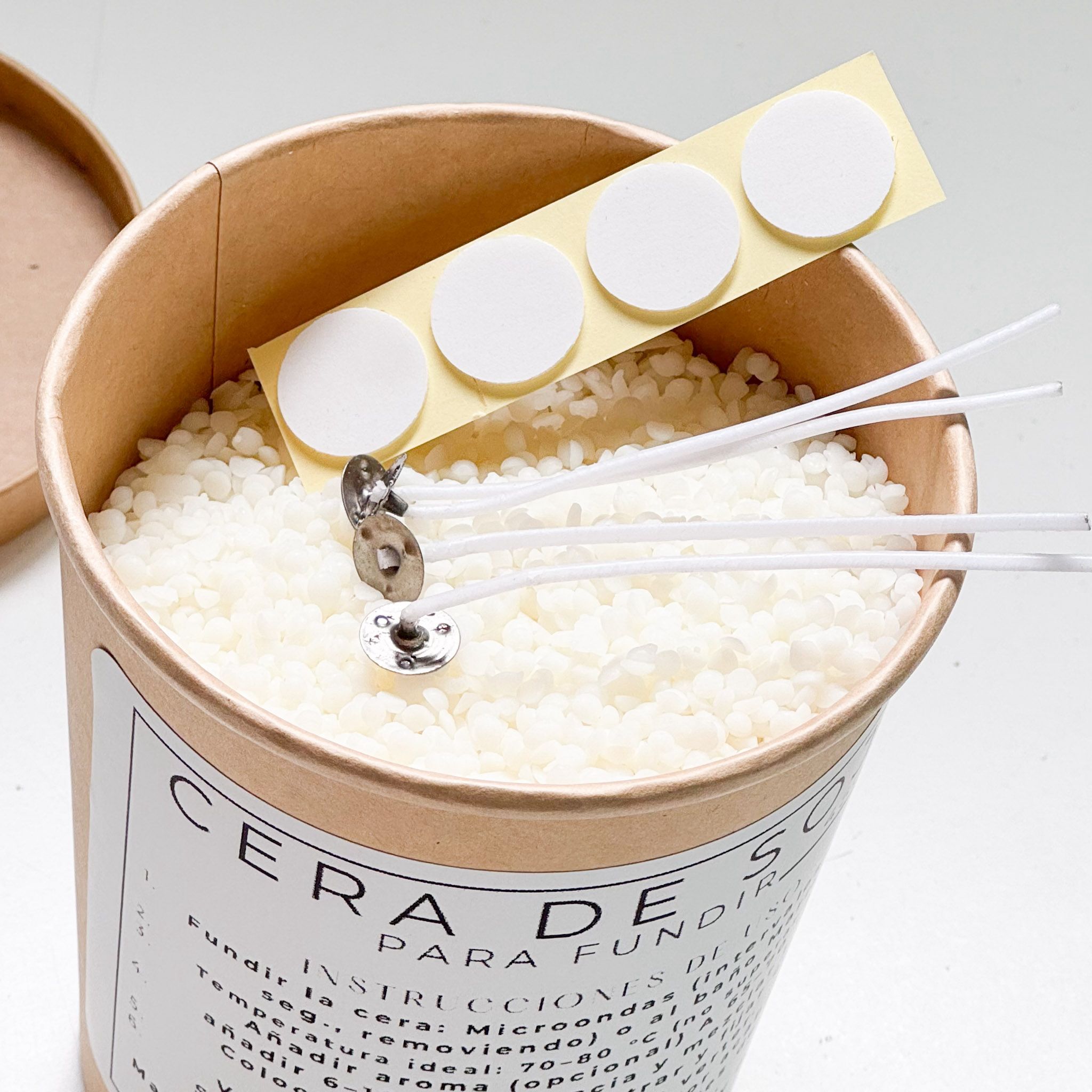 Cera de soja para hacer velas AGOTADA - Imagen 3