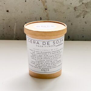 Cera de soja para hacer velas AGOTADA
