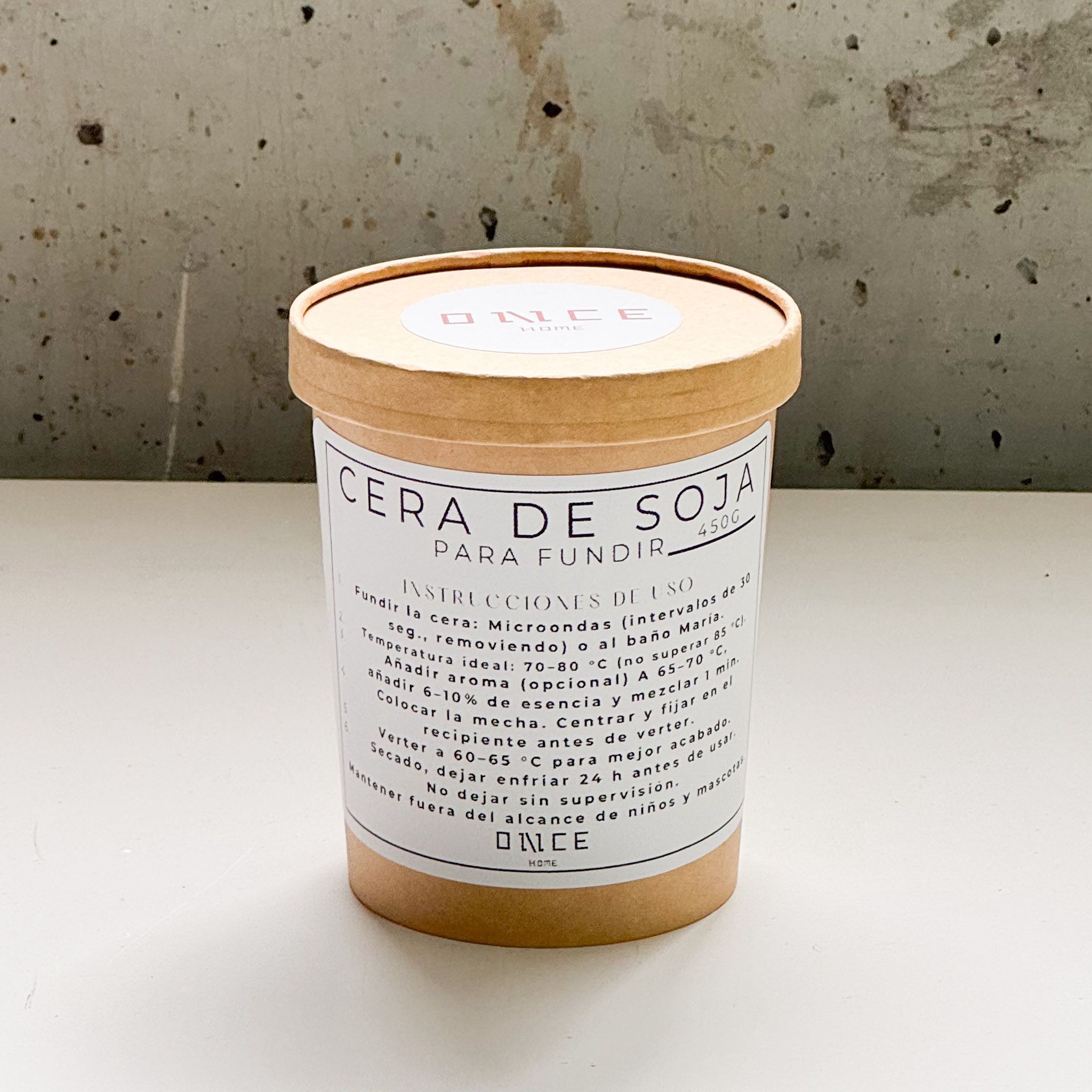 Cera de soja para hacer velas AGOTADA