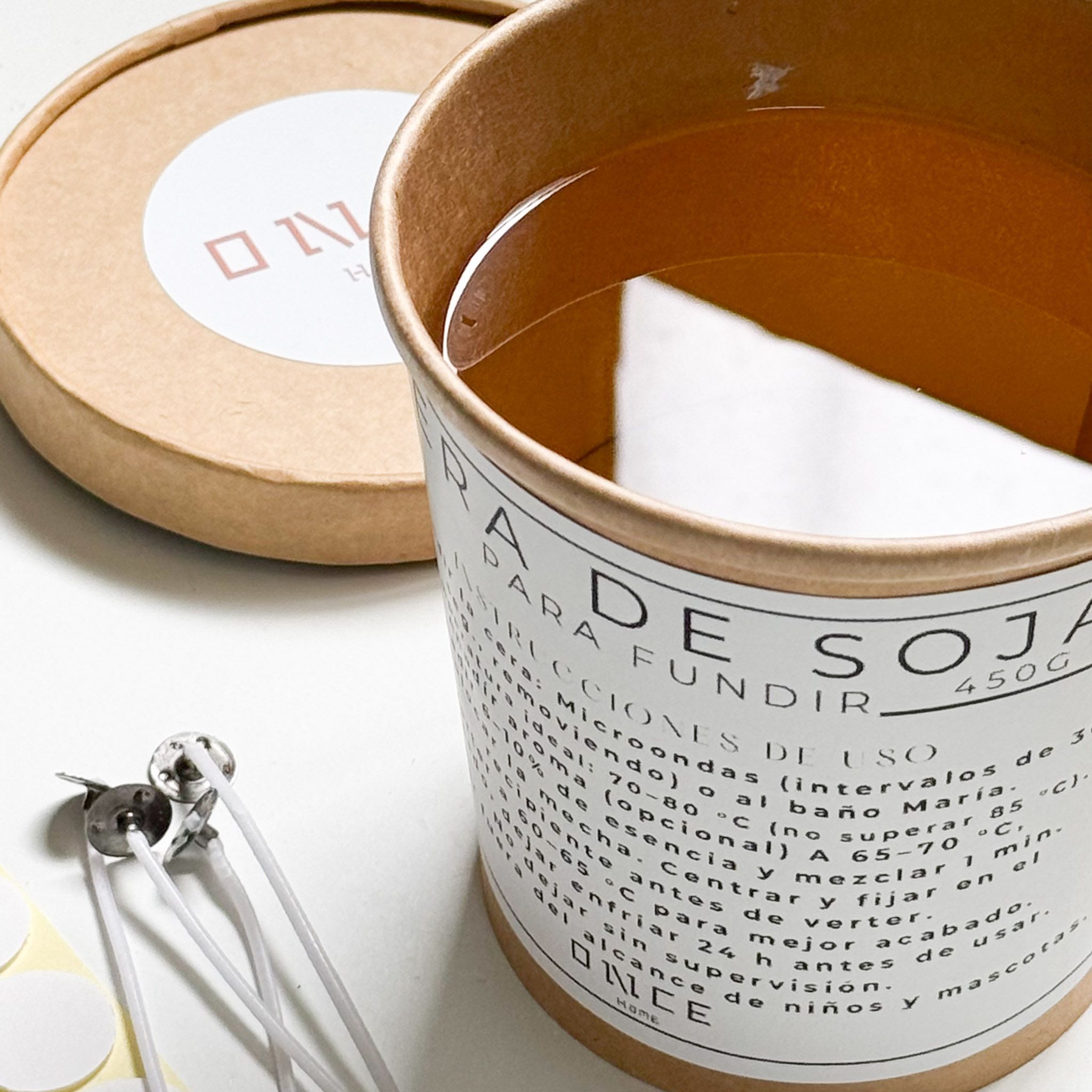 Cera de soja para hacer velas AGOTADA - Imagen 8