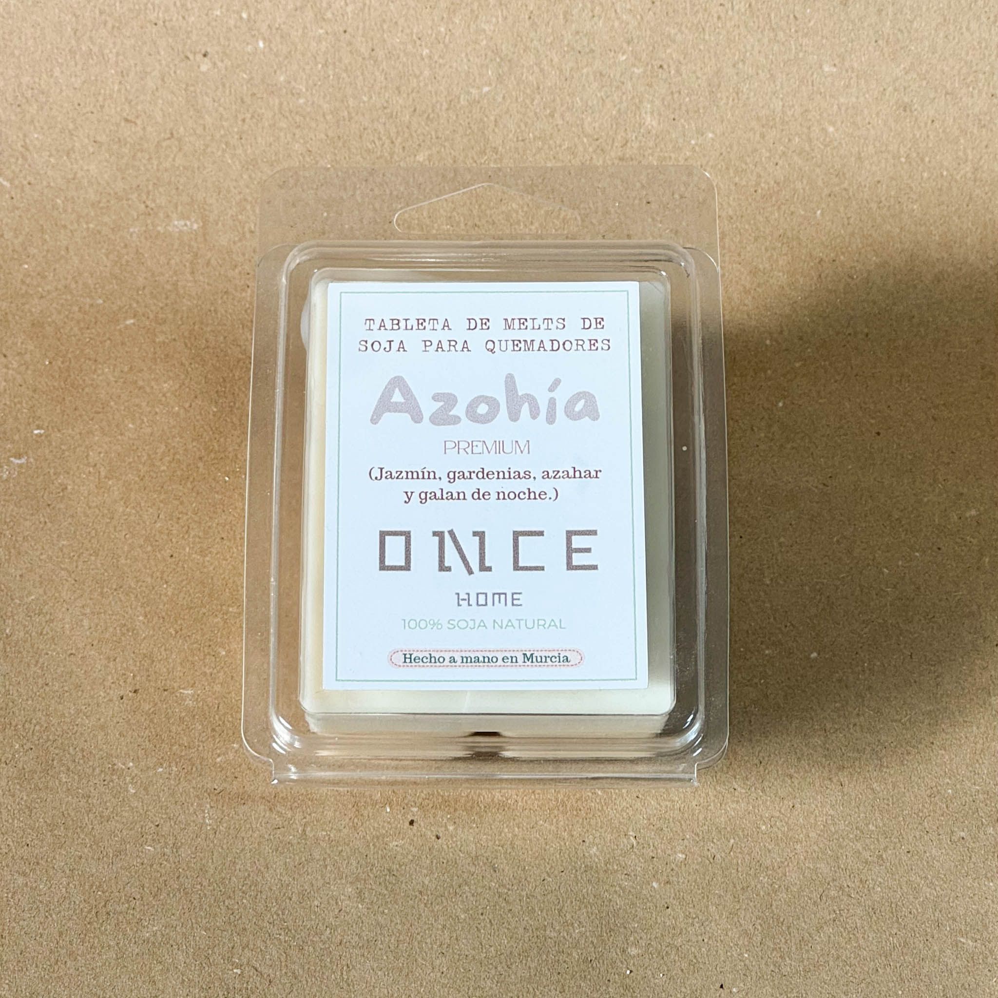 melts azohia once home