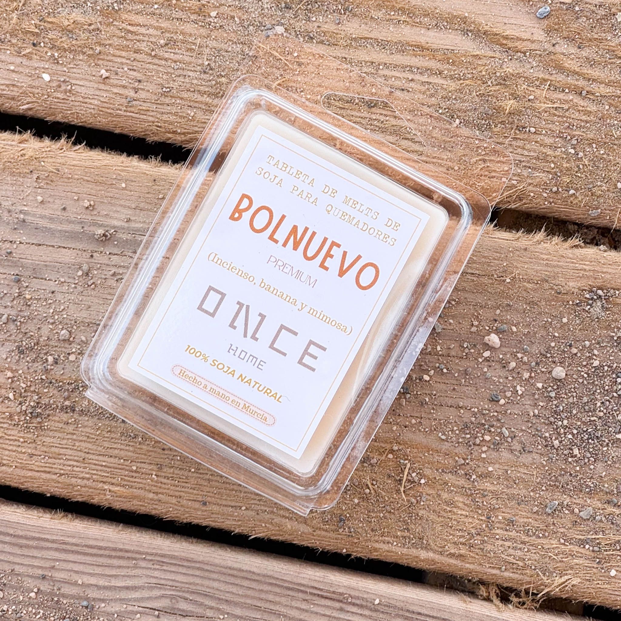 MELTS BOLNUEVO ONCE HOME