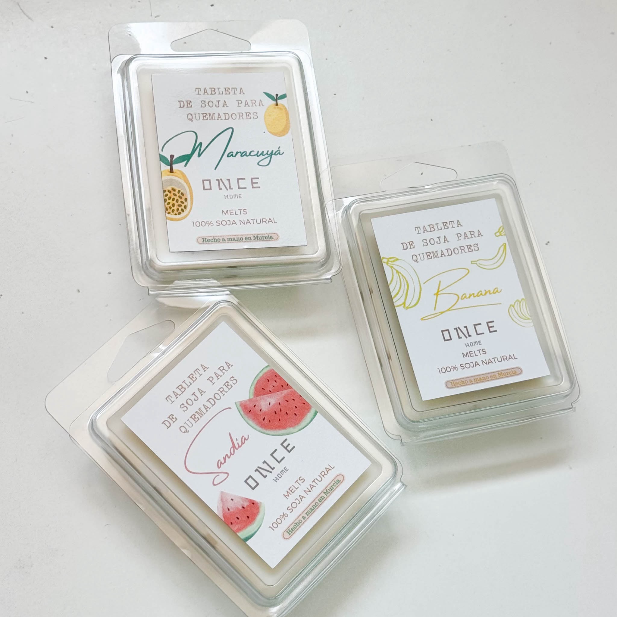 Pack Melts Frutas