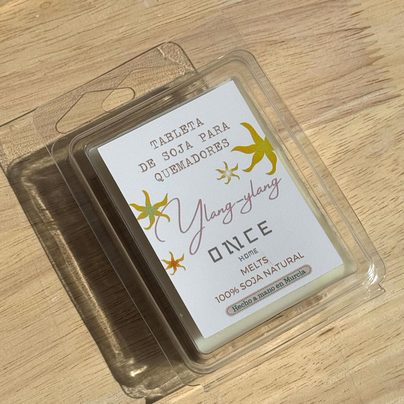 ylang ylang melts wax once home