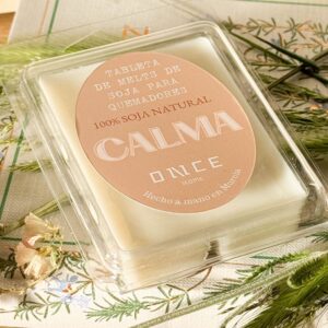 melts calma once home