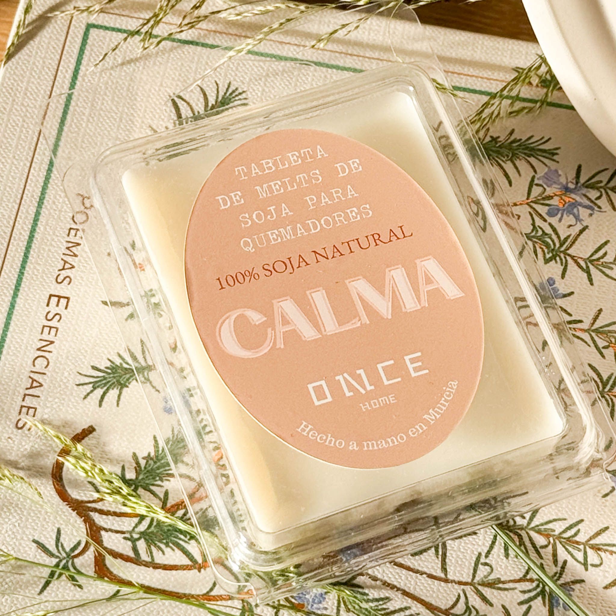 melts calma once home