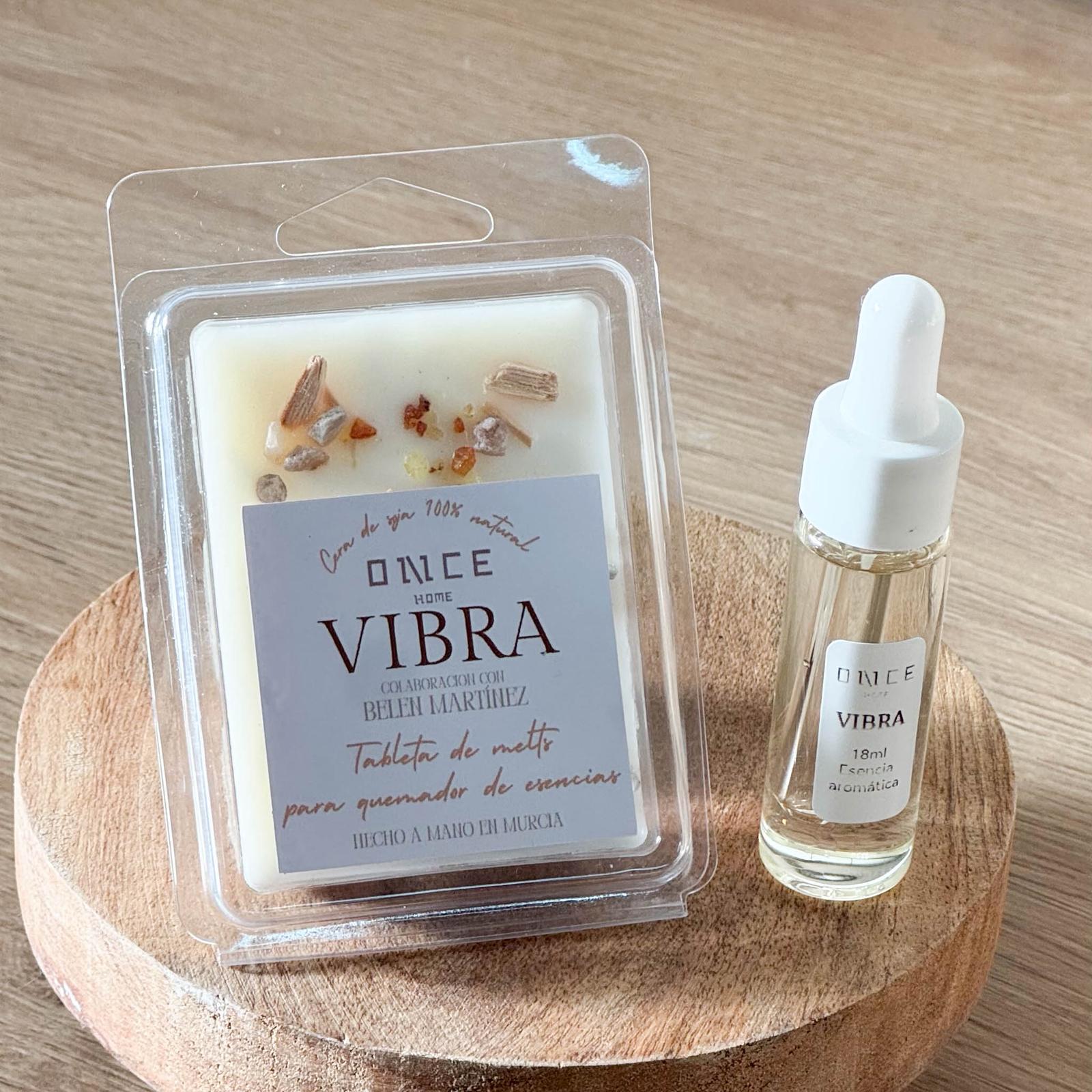 pack vibra once home