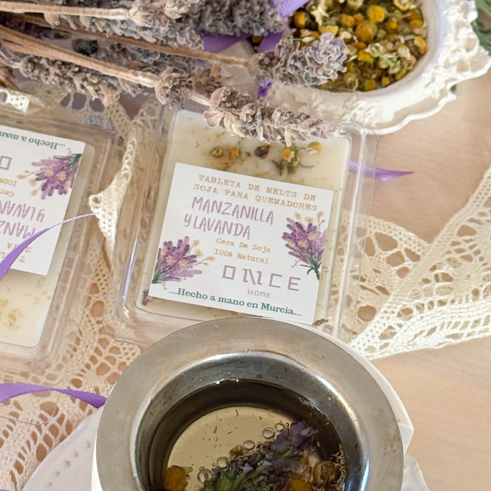 Melts Manzanilla y Lavanda - Imagen 9