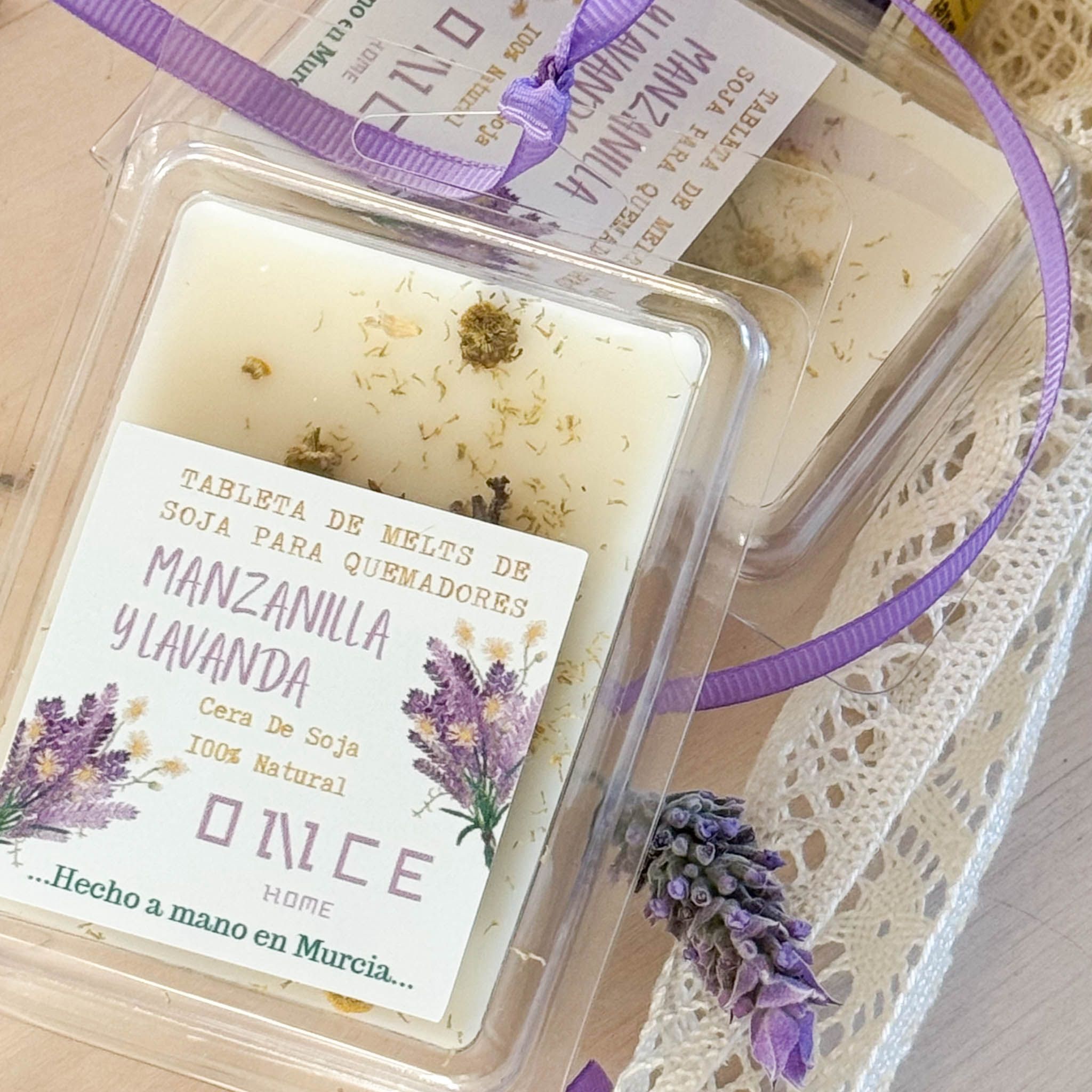Melts Manzanilla y Lavanda - Imagen 7
