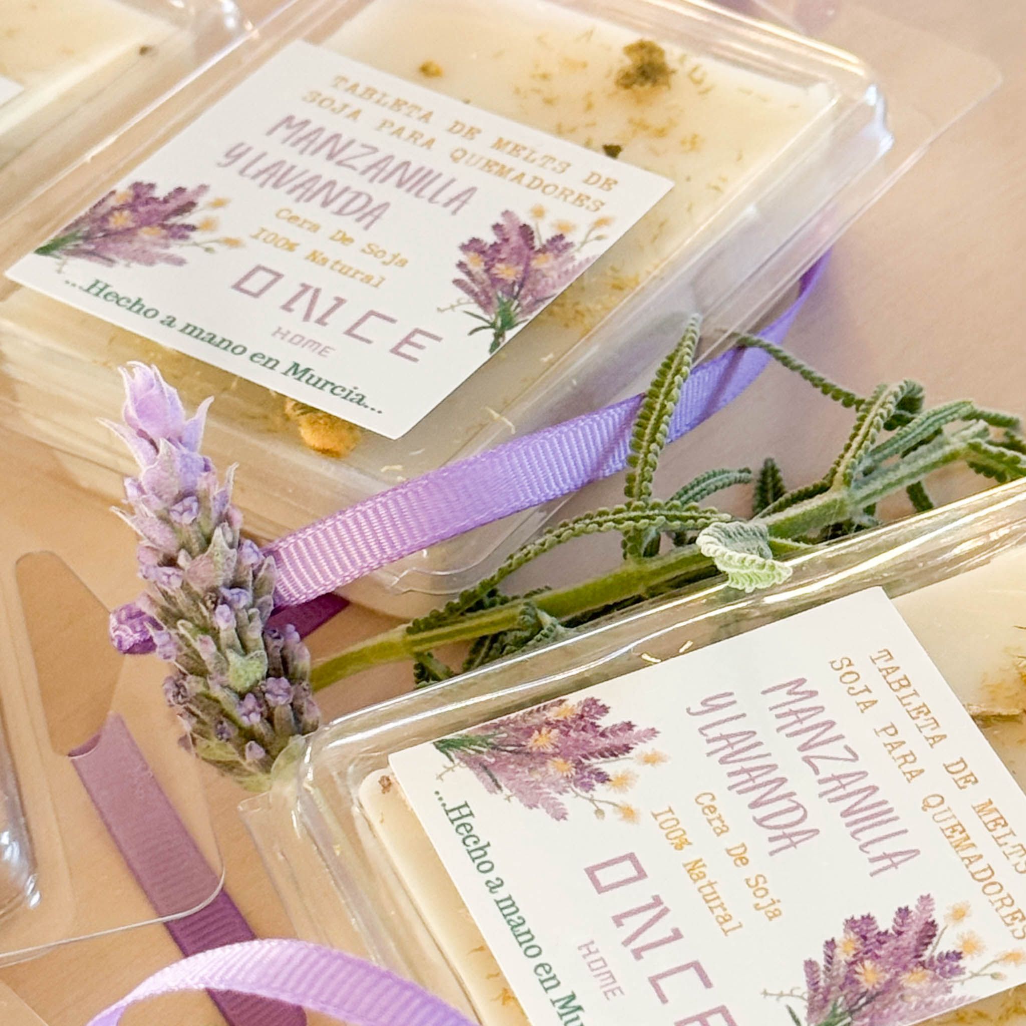 Melts Manzanilla y Lavanda - Imagen 3