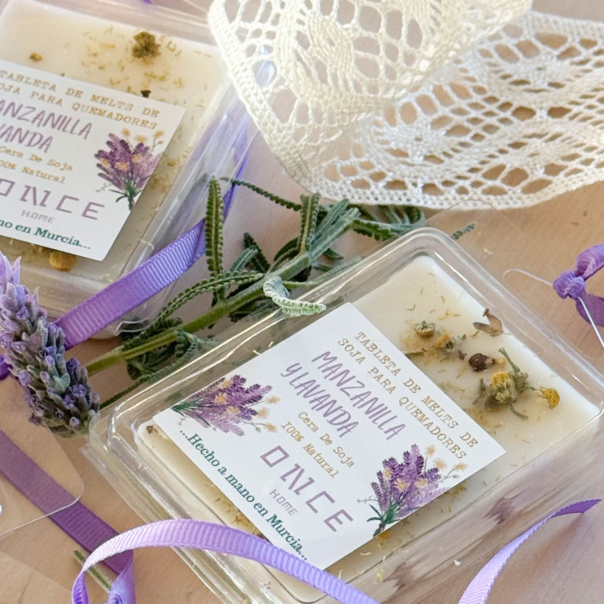 Melts Manzanilla y Lavanda - Imagen 2