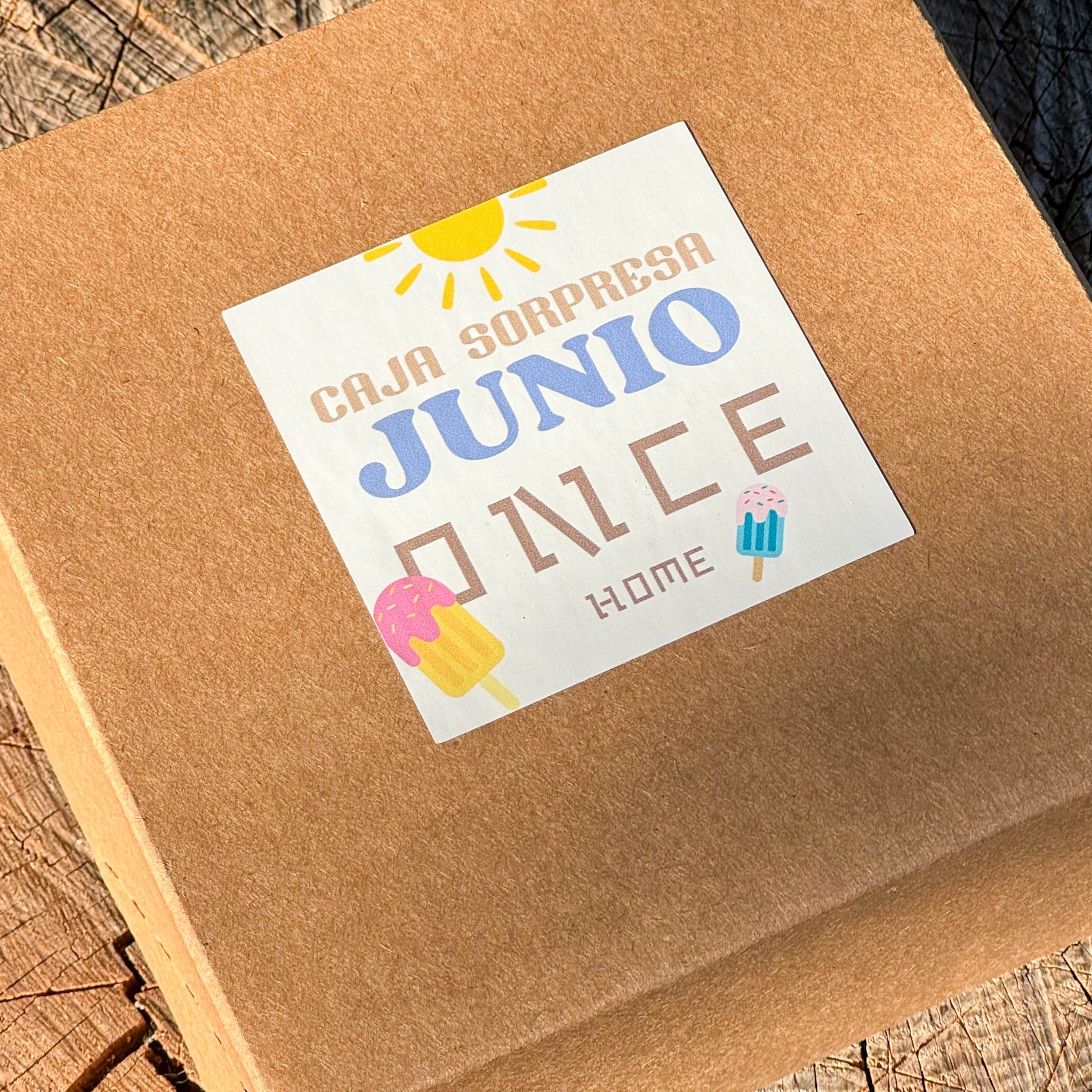 caja sorpresa junio once home