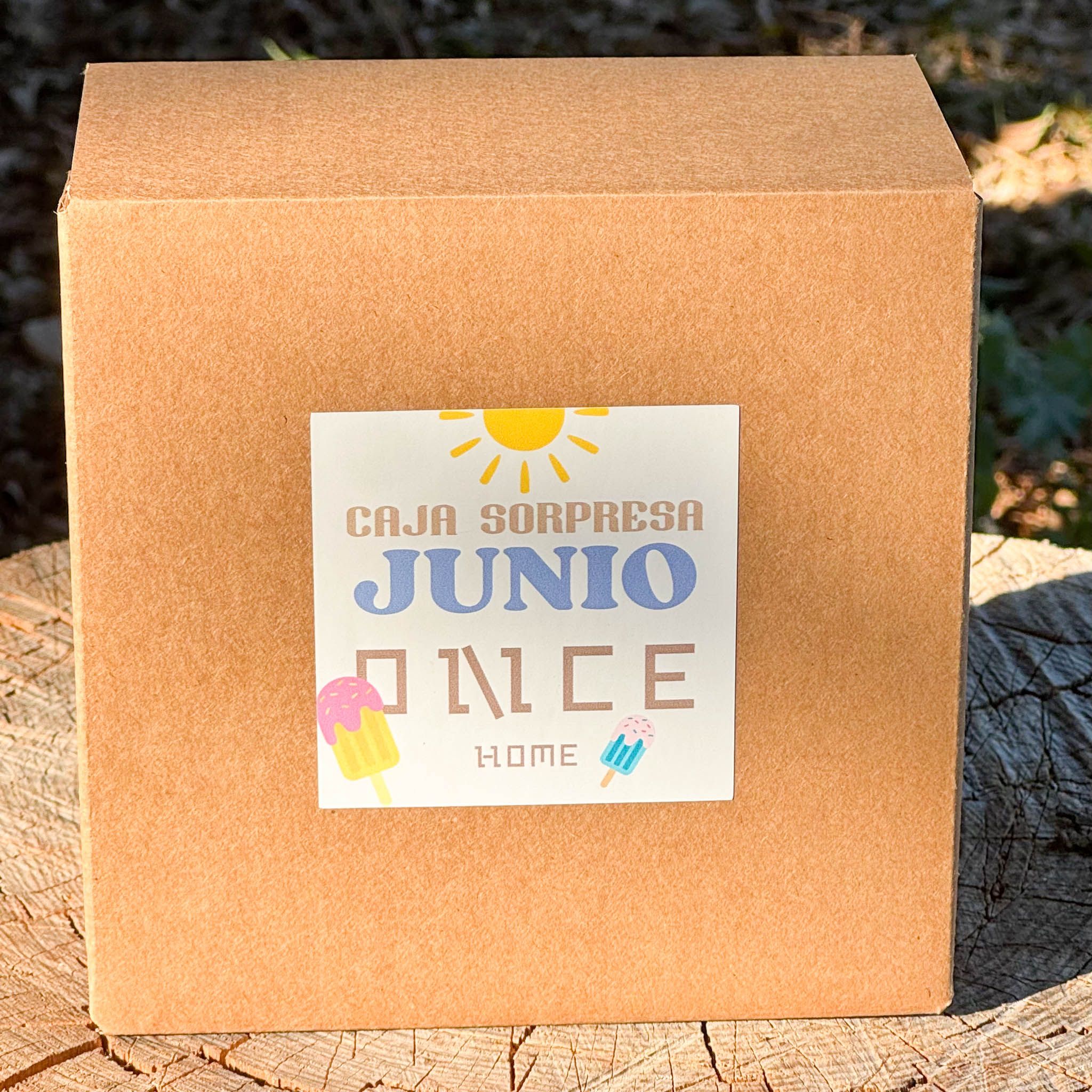 caja sorpresa junio once home