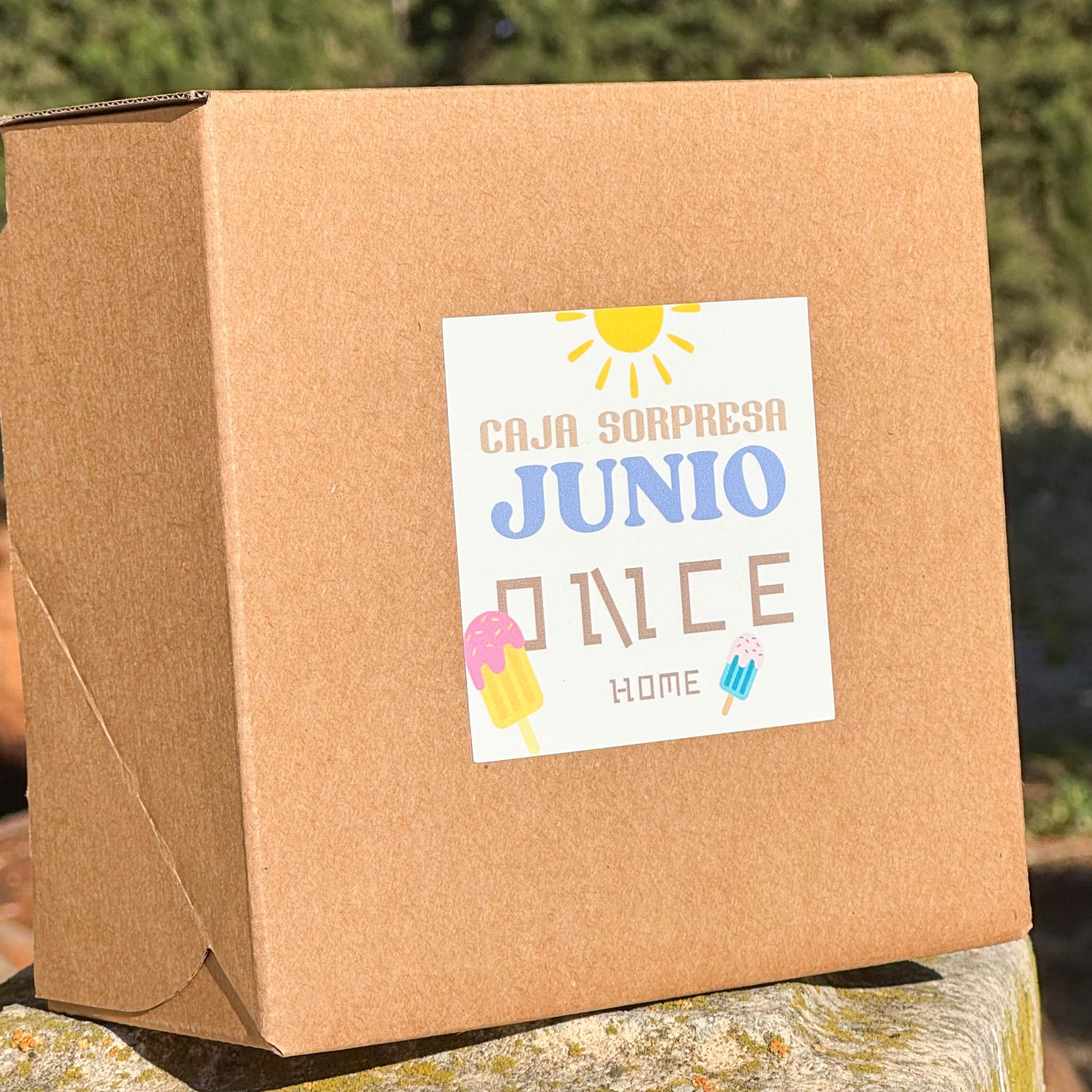 caja sorpresa junio once home