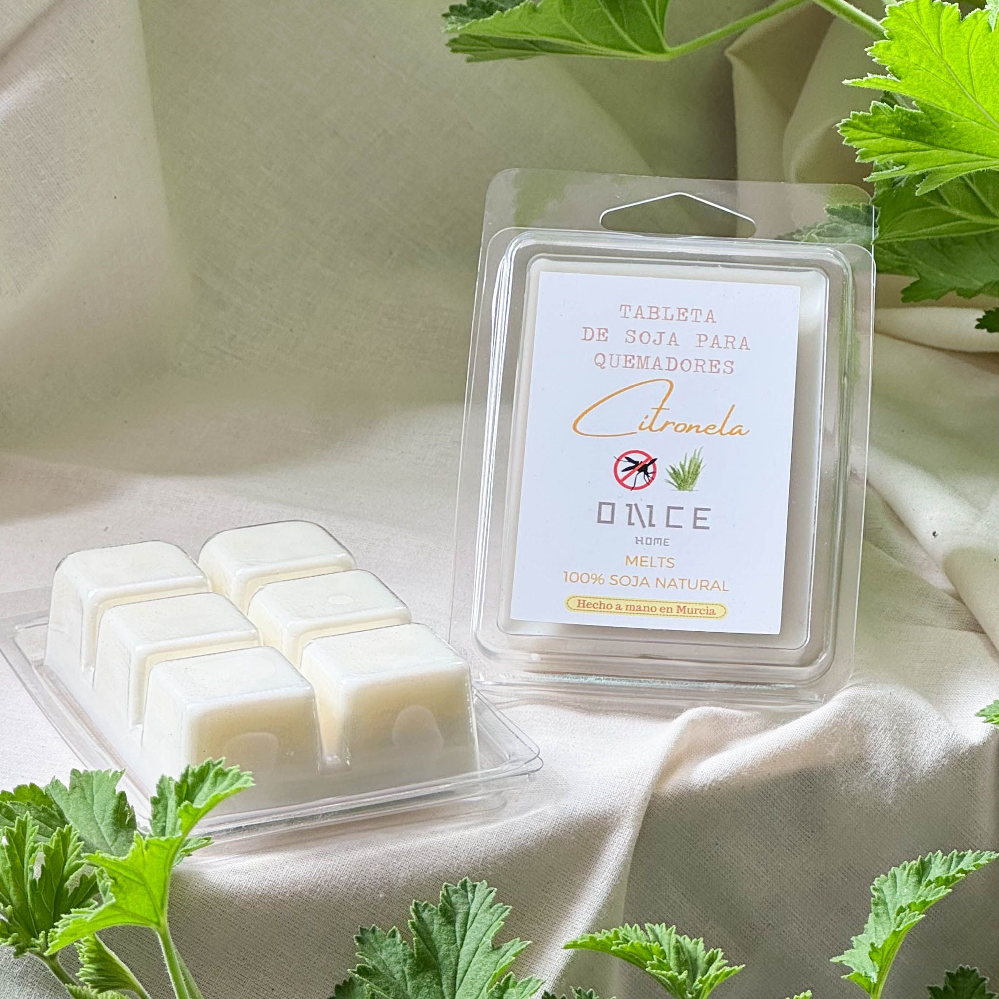 melts citronela