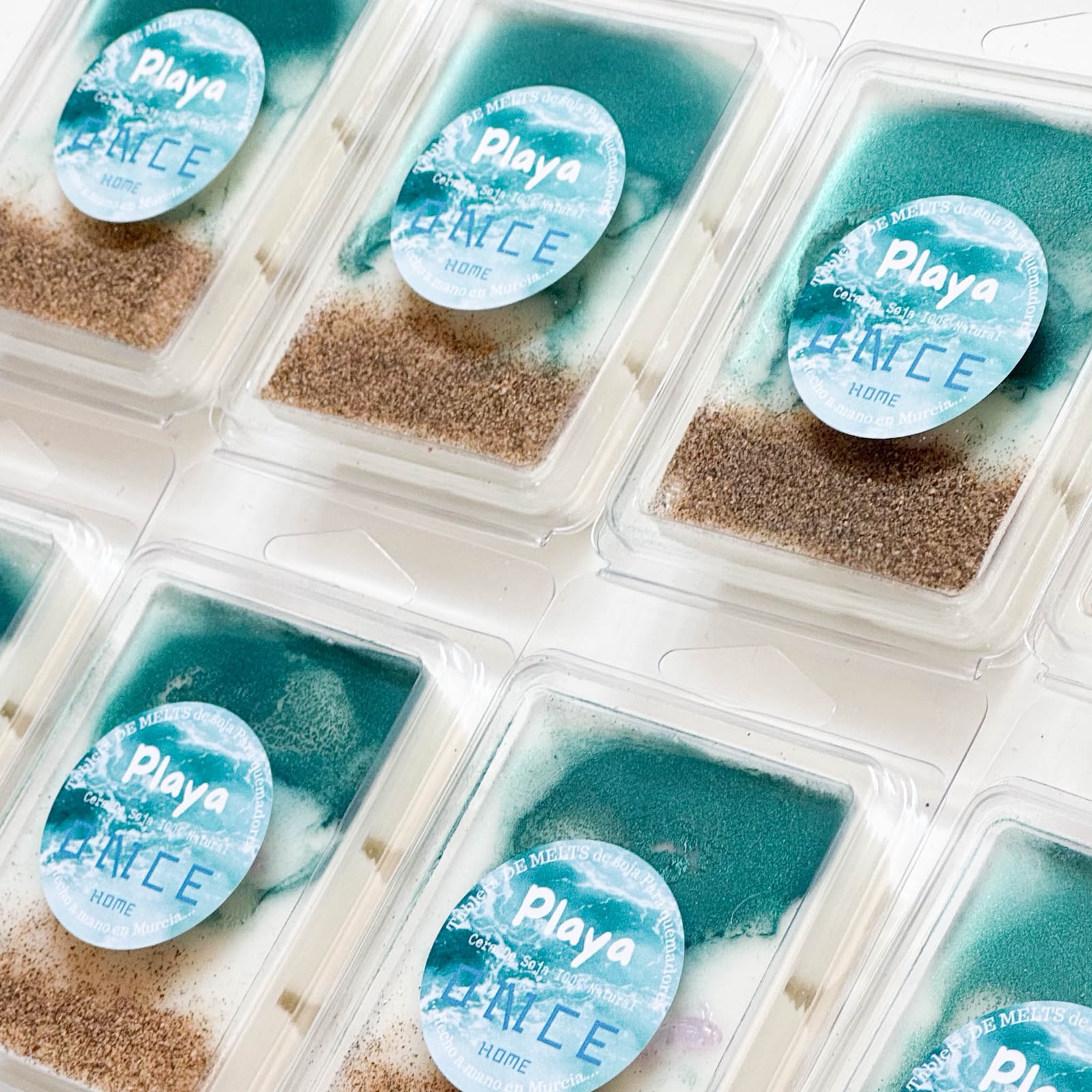 coleccion playa pack melts wax once home