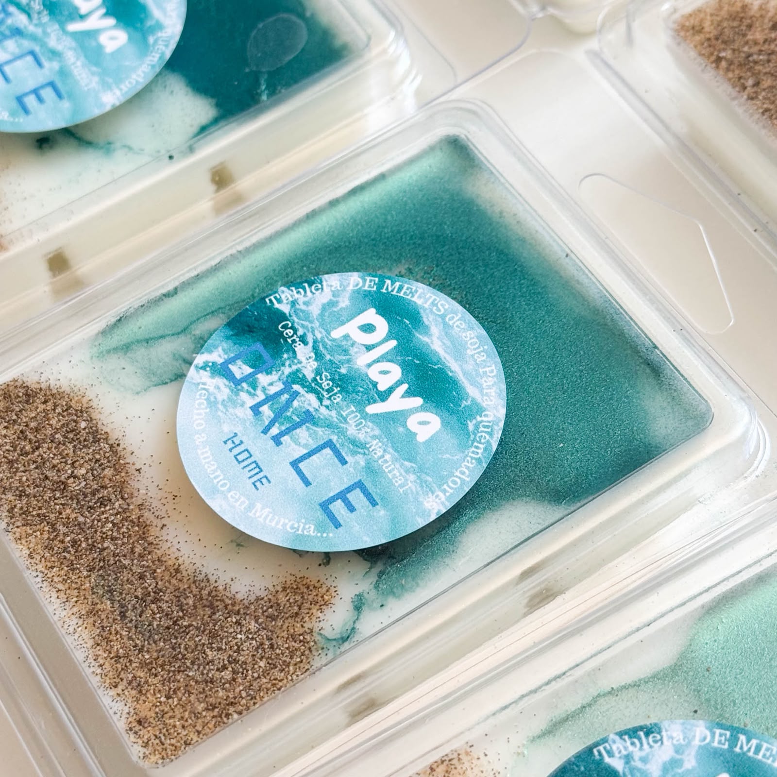 coleccion playa pack melts wax once home