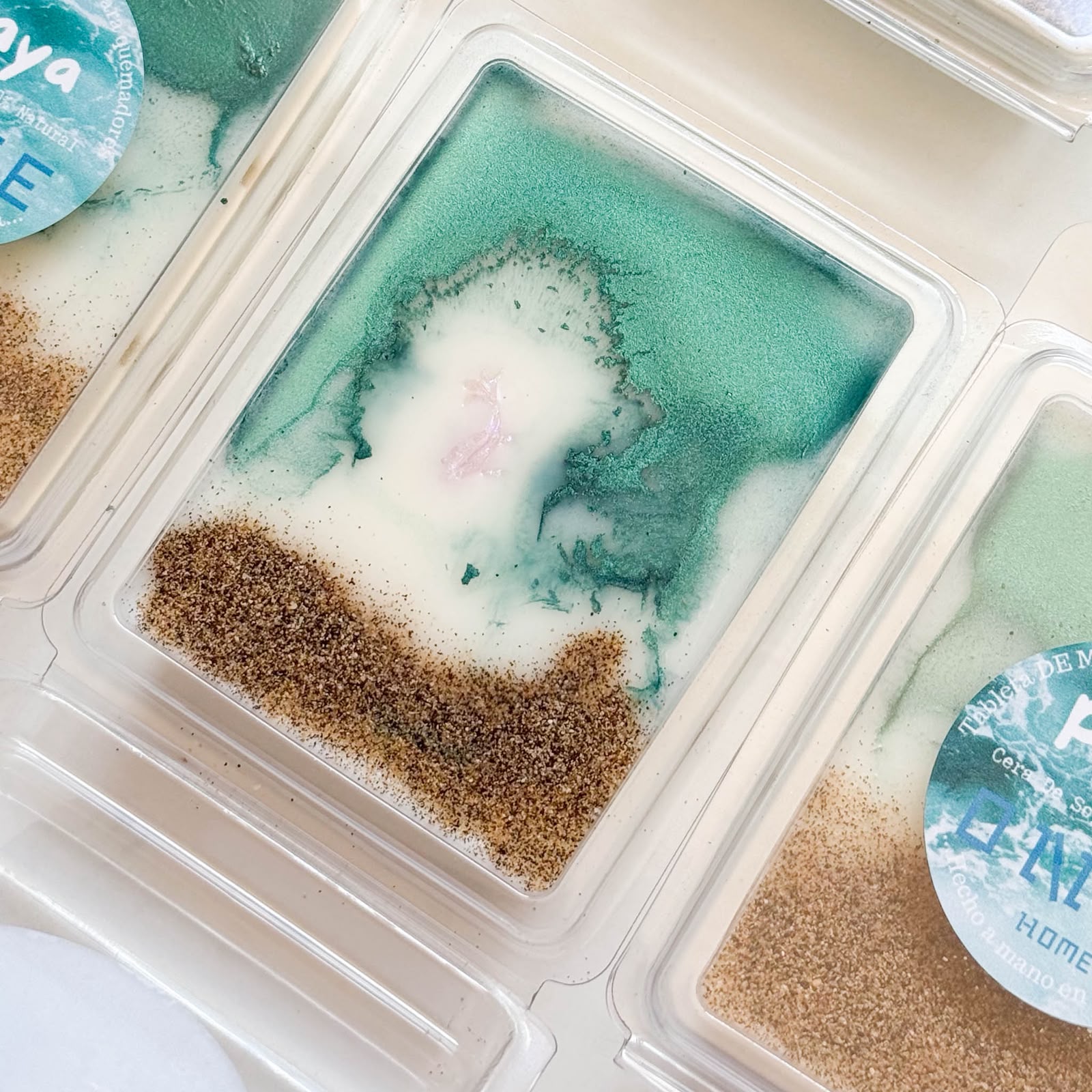 coleccion playa pack melts wax once home