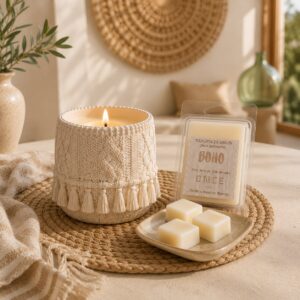 melts boho once home albahaca