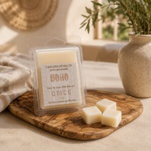 melts boho once home albahaca