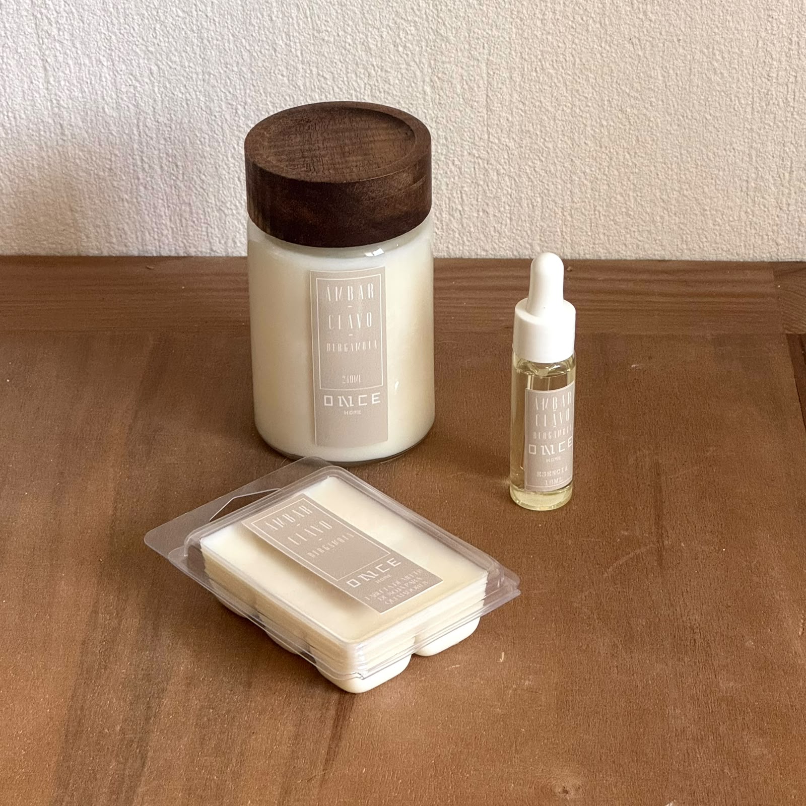 pack ambar once home