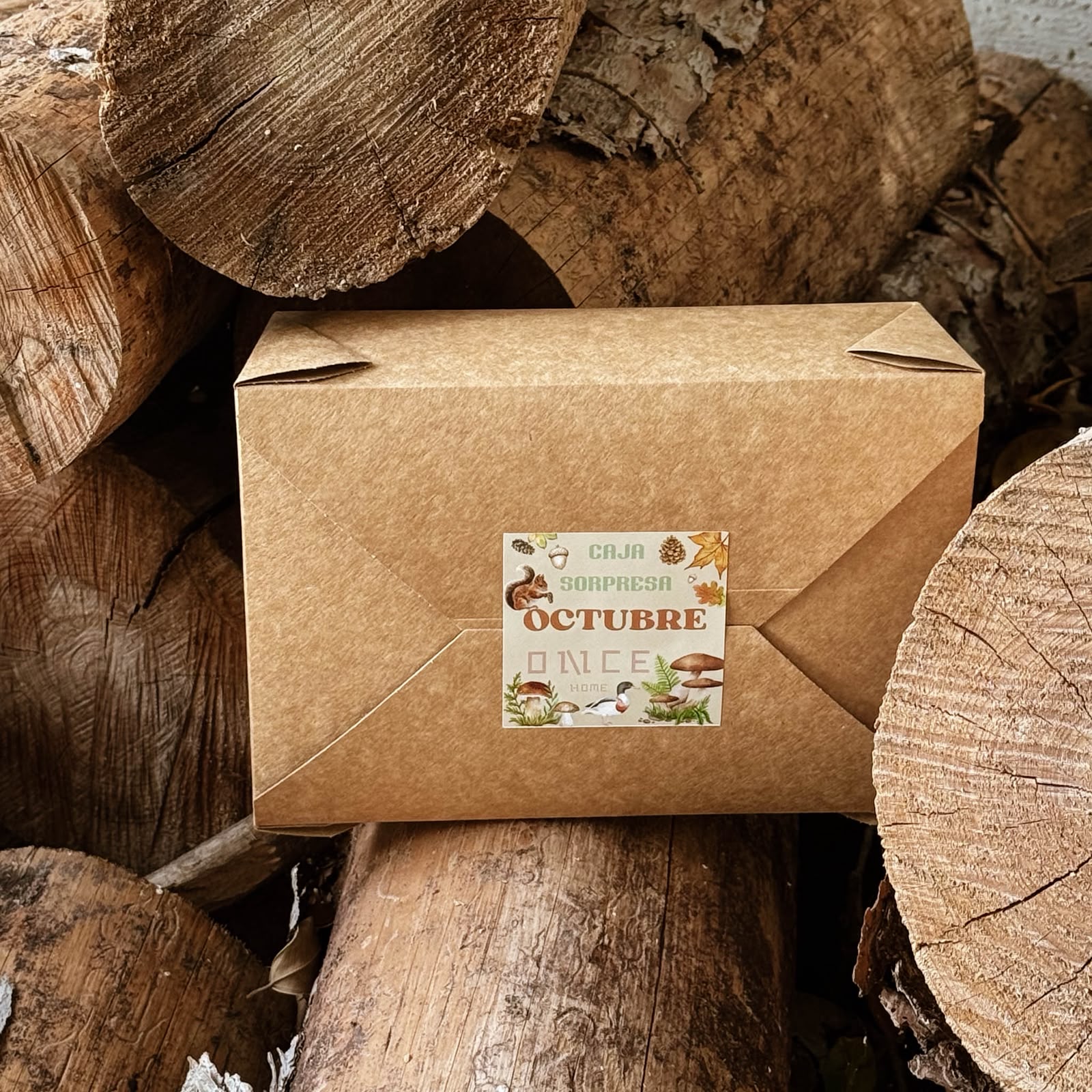 caja sorpresa octubre once home