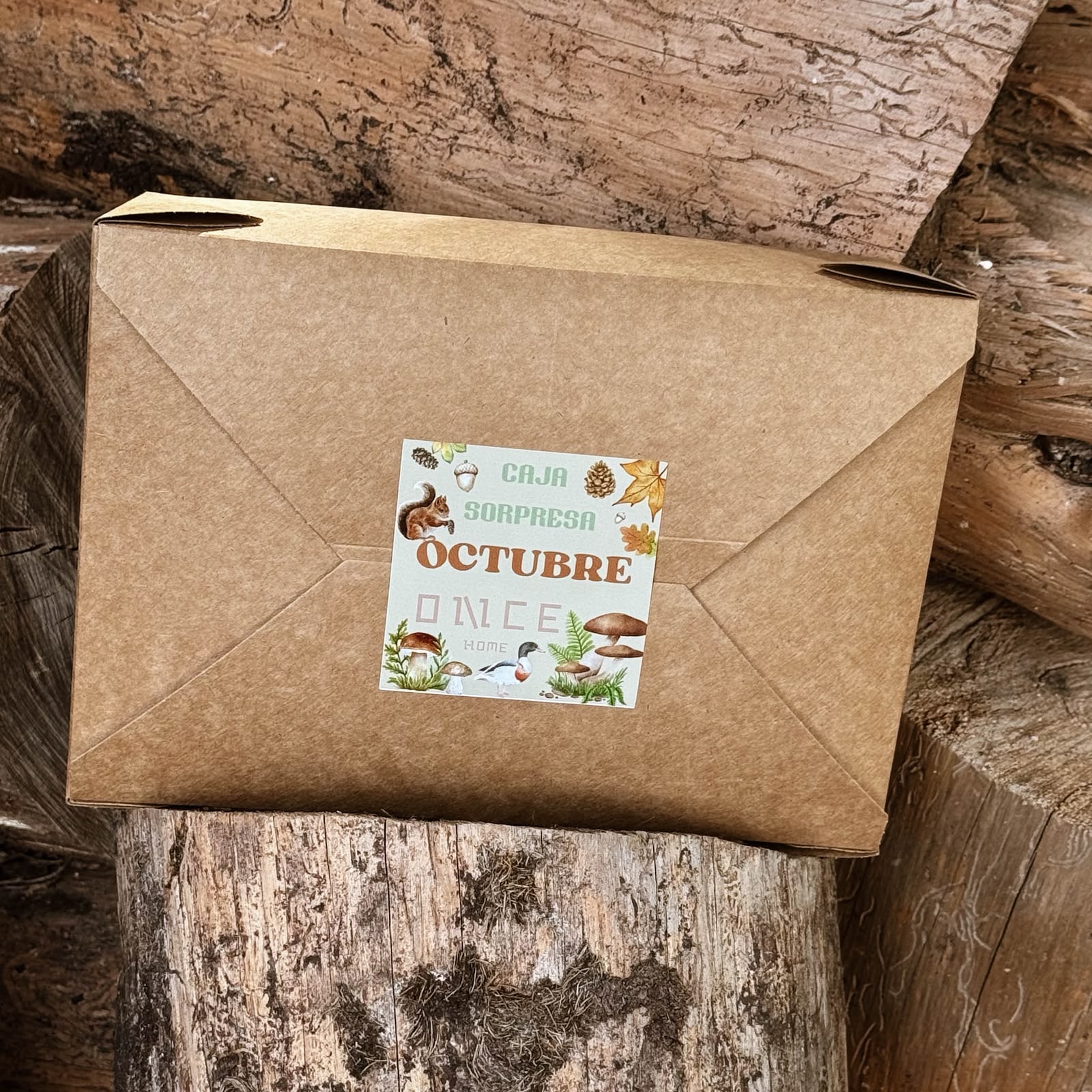 caja sorpresa octubre once home