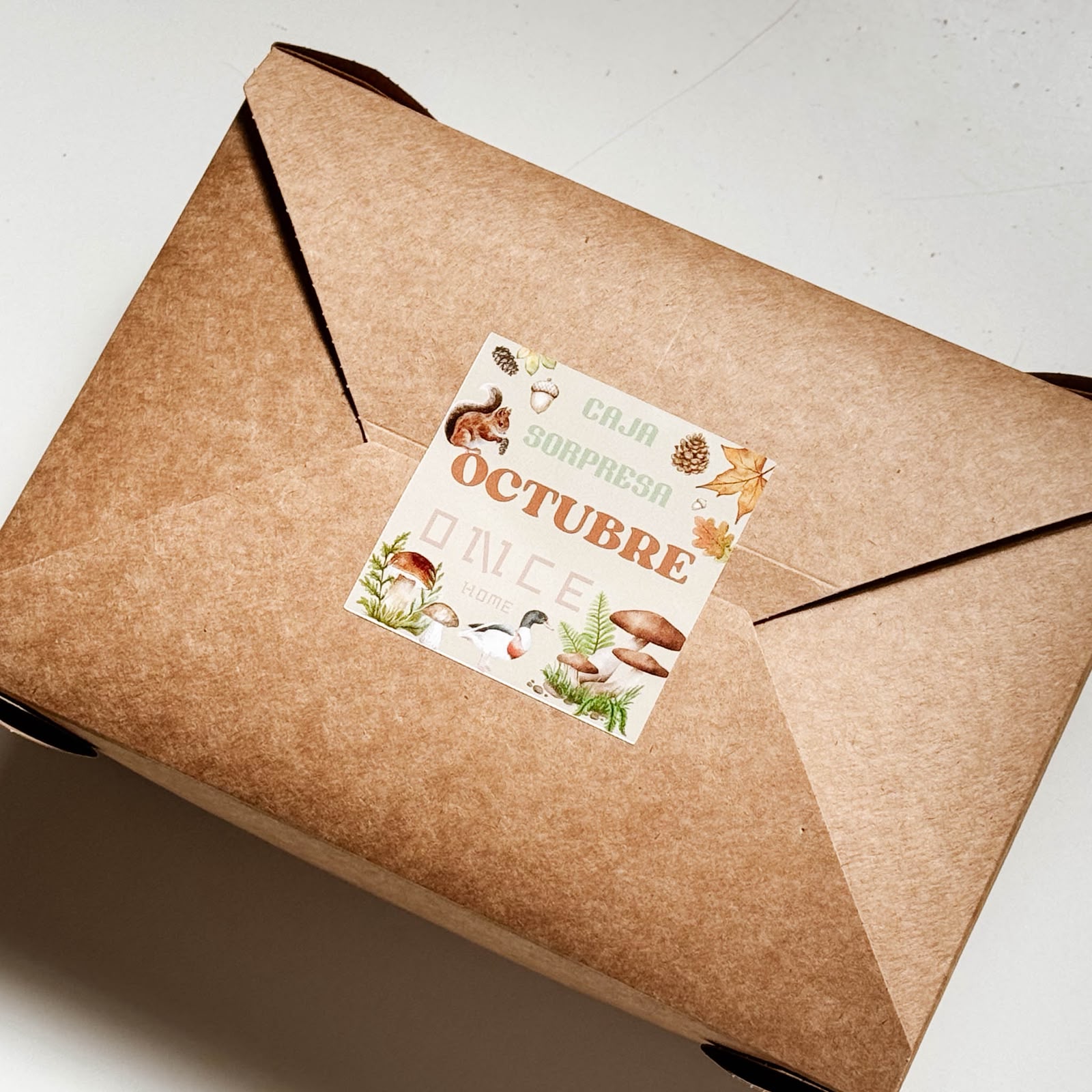caja sorpresa octubre once home